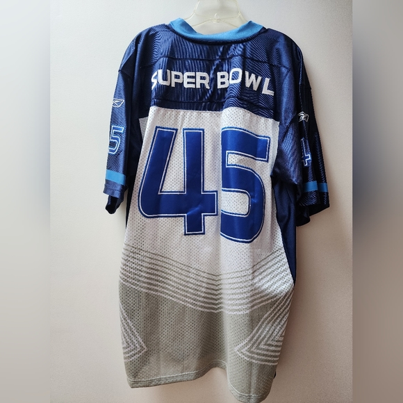 Super Bowl XLV North Texas On Field Jersey Size XL - Picture 2 of 2